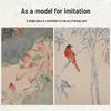 Leisurely Clouds and Ink: Liu Jinrui Chinese Painting Album