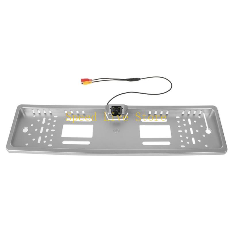 547C Car Rear View Camera EU European License Plate Frame Waterproof