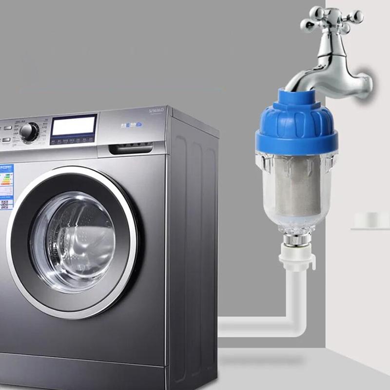 Zubehör für Wasserreiniger Vorfilter für Haushalts-Elektro-Warmwasserbereiter Waschmaschine Wasserhahn Dusche Duschkalkfilter
