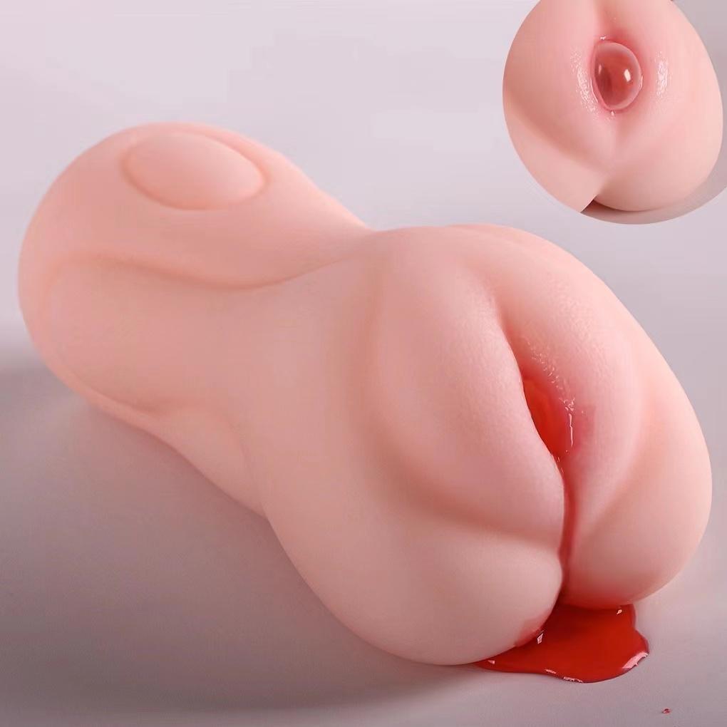 Menns onaner The First Night Virgin Jomfruhinne Myk omvendt mold Sexprodukter for voksne Sexleketøy