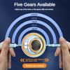 3 In 1 5A Super Fast Charging Data Cable Suitable for iPhone Huawei Samsung Xiaomi OPPO Mobile Phone Telescopic Charging Cable