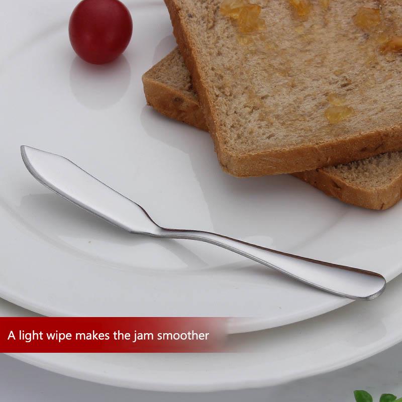 Portable Multifunction Butter Cutter Cake Spatula Stainless Steel Breakfast Tool MIT