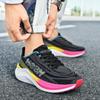 2025 new fashion cushioned running shoes male students springback non-slip casual shoes all round head sports shoes