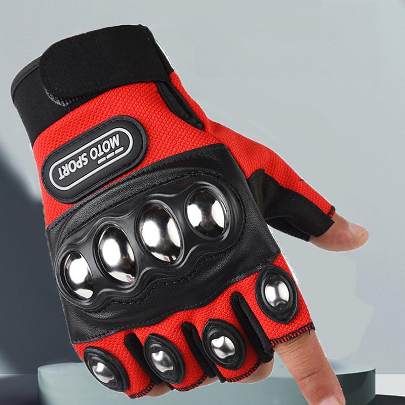 

Мотоциклетні рукавички для чоловіків і жінок на цілий палець