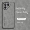 Plain Leather Comfortable Suede Case For Tecno Pova7 Pro Pova 6 Pro Pova6 Neo POP 10 9 Tecno Camon 40 Premier 40 Protect Cover