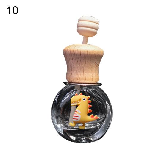 1 Set Practical Compact Good Smell Air Vent Clip Air Vent Clip with Animal Shape Decoration Inside for Car Interior