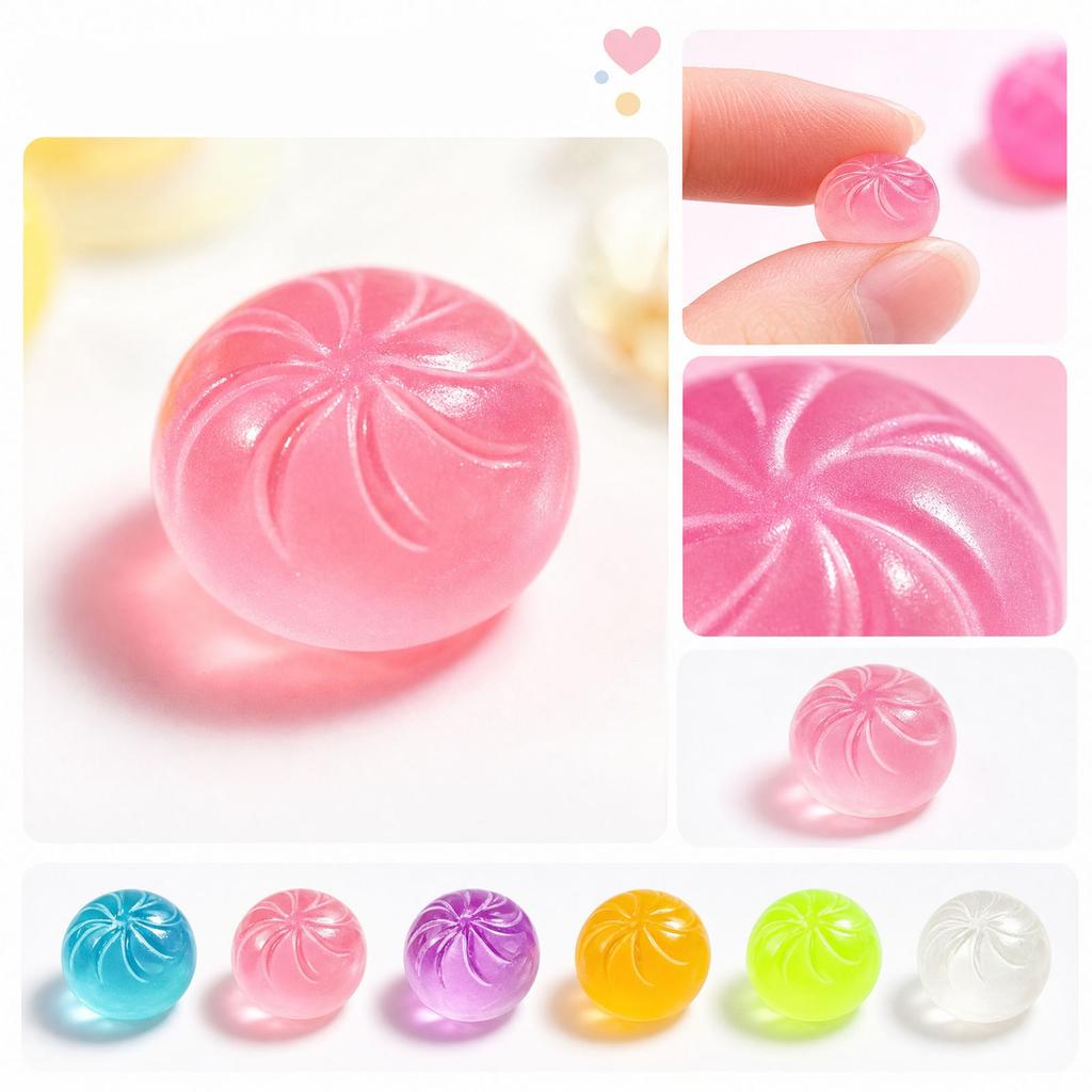 Mini Squishy Stress Relief Toy 3 5x2cm Soft Squeeze Sensory Fidget Toy for Anxiety and Focus Random Design