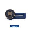 Adjustable Jeans Buttons: Expandable, Removable, and Retractable Waist Buttons