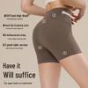 Women's High-Waist 3-Point Yoga & Sports Shorts
