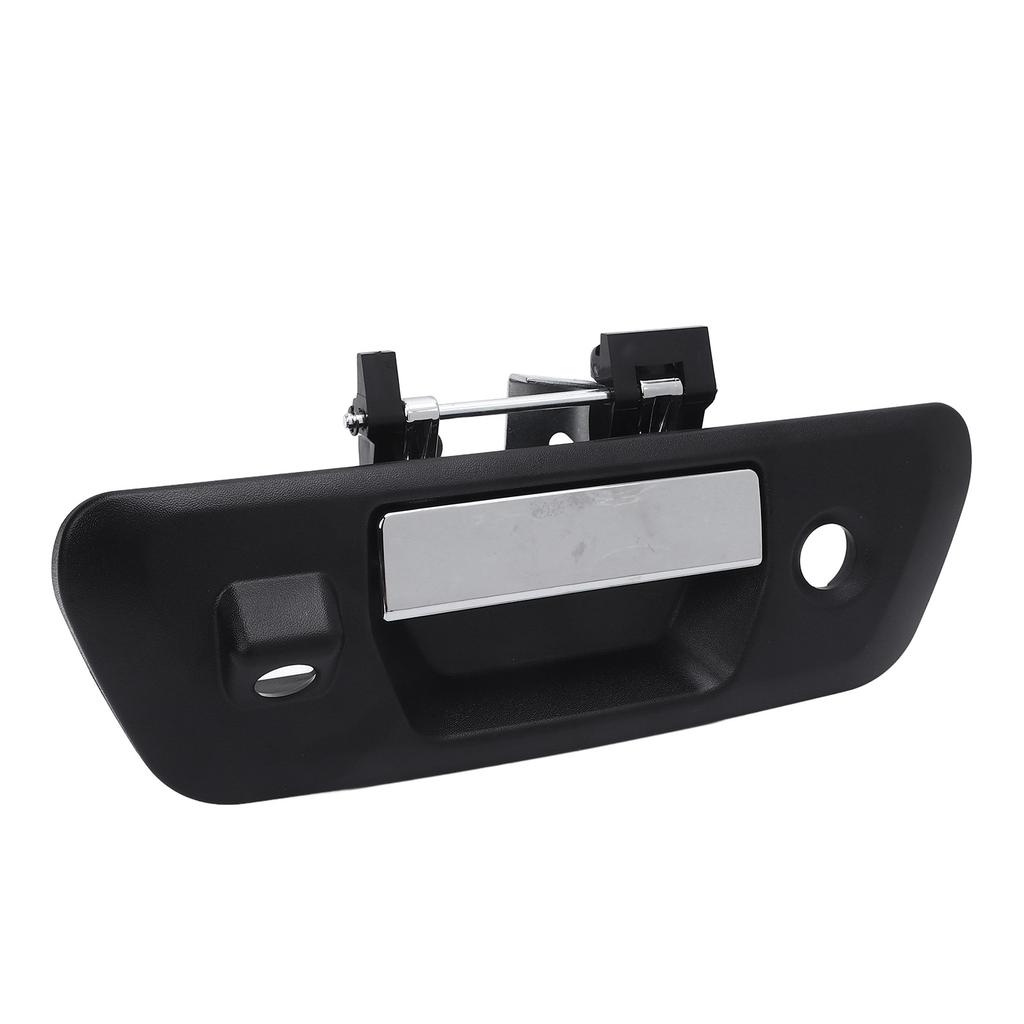 Rear Tailgate Handle with Keyhole and Camera Hole 90606 4JG0C Exterior Rear Boot Tail Gate Handle Latch Replacement For