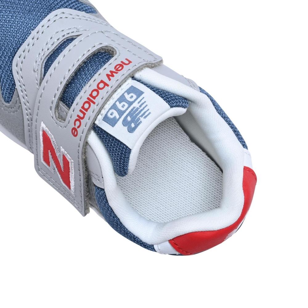 New Balance Iz996 Gray Red Tg3  Iz996Tg3