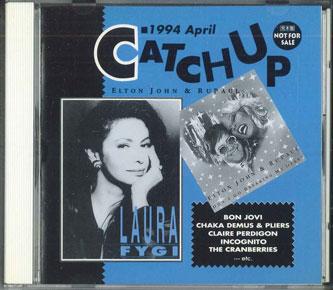

CD VARIOUS - Catch Up April 1994 SACA20PROMO POLYGRAM 1994 Japan Rock Used
