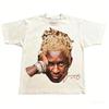 Rap T-Shirt Hip Hop Grafik-T-Shirt Baumwolle Streetwear Vintage-Stil S-XXXL
