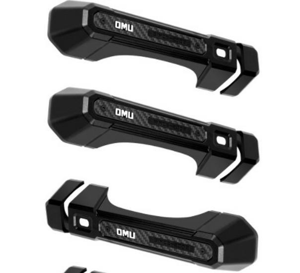

Aluminum Alloy Pull Handle for Wrangler JL/JT Gladiator, Tough Guy Exterior Door & Tailgate Handle