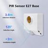 Light Control Switch Bulb Socket Adapter E27 LED Lamp Base Detector Wall Lamp Holder Lamp Holder