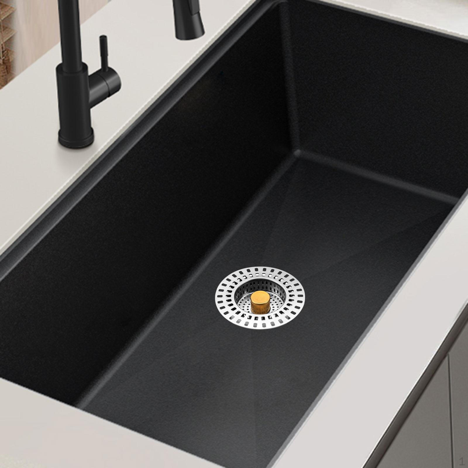 

Фильтр для слива, сердечник против запахов, комфорт, заглушка из нержавеющей стали, устойчивость к ржавчине золотой