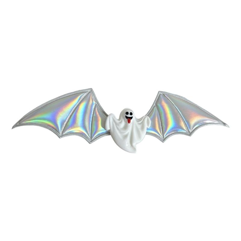 1PC Friendly Bat Shaped Hairpin For Gothic Fashion Dark Theme Parties Comfortable Costume Accessories