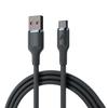 TUODES 120W USB Type C Cable Fast Charging Quick Charge 3.0 Mobile Phone Type-C USB Charger Data Cord For Samsung Xiaomi Huawei