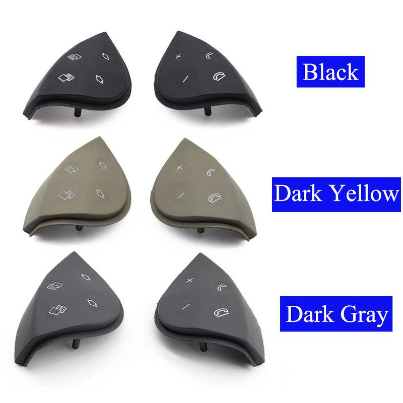 W211 Interior Multifunction Steering Wheel Control Switch Button Keys Trim Kit For Mercedes Benz E350 E400 E500 E550 2118206110