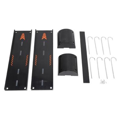 Rampă de Sărituri Mașină RC Plastic Racing Board de Decolare Set de Joacă Acrobatic RC pentru 1/8 1/10 1/12 1/14 1/16 RC