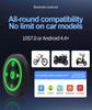 Car Wireless Remote Control 5Keys Steering Wheel Radio Controller Android Long Distance Sound Multimedia Control Smart Buttons