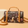 Borsa da Donna Ragazza Dolce Pregiata Personalità Moda Borsa a Spalla da Donna Fresca
