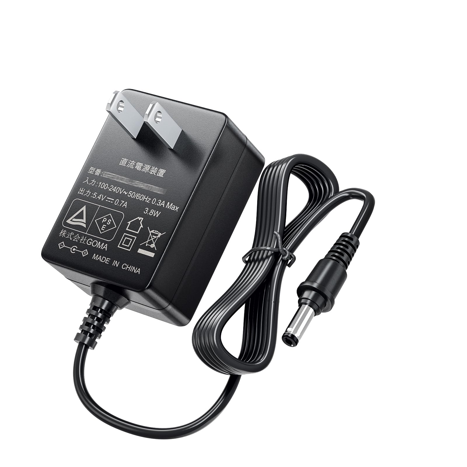 

Совместимый с PChero Bandai адаптер переменного тока типа B Doraemon Computer Play and Learn Anpanman Color Pad для детей и т. д.