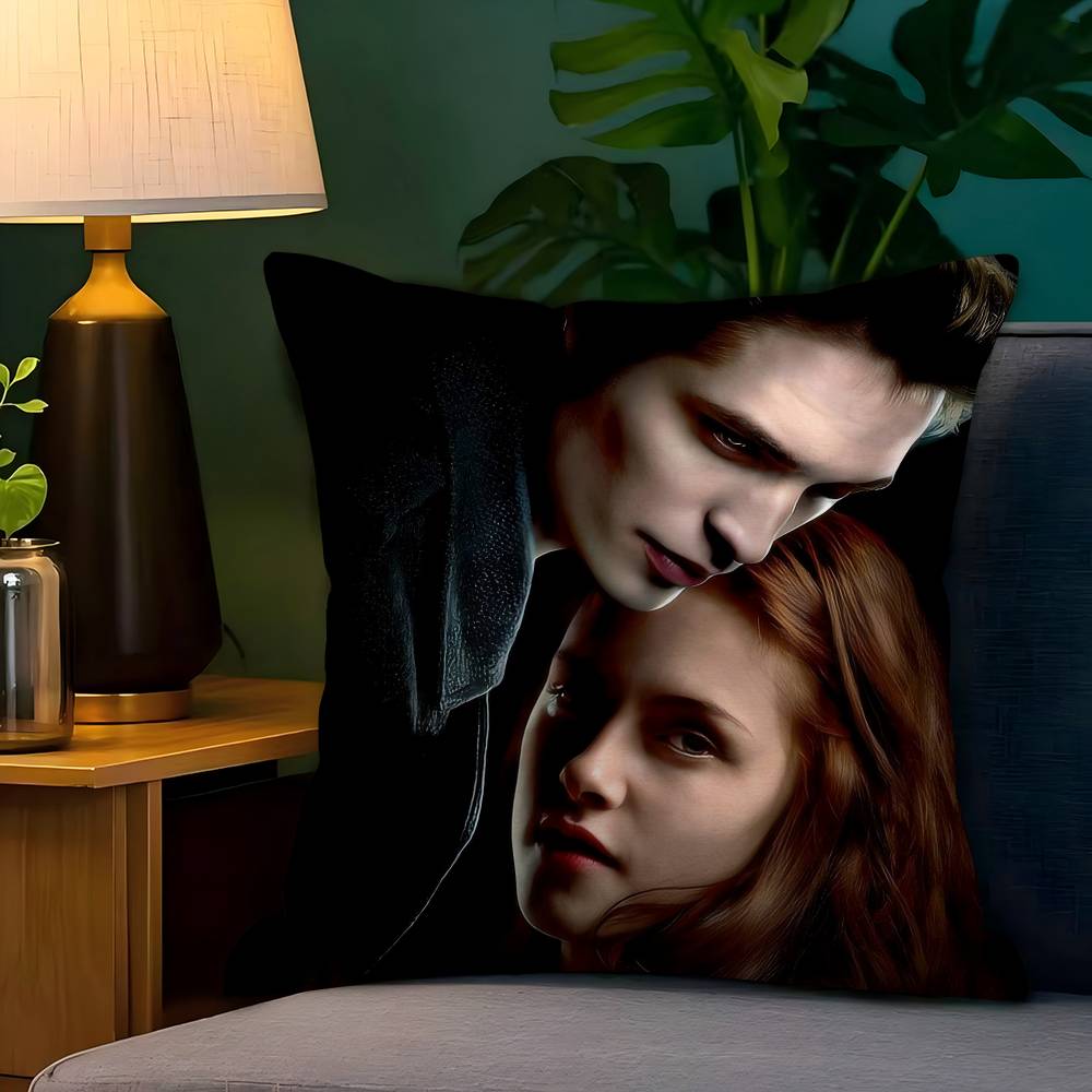Movie Twilight  Personalized Pillow Cover Kids Bedroom Wild Party Decor Pillowcase kid Birthday shower Gift