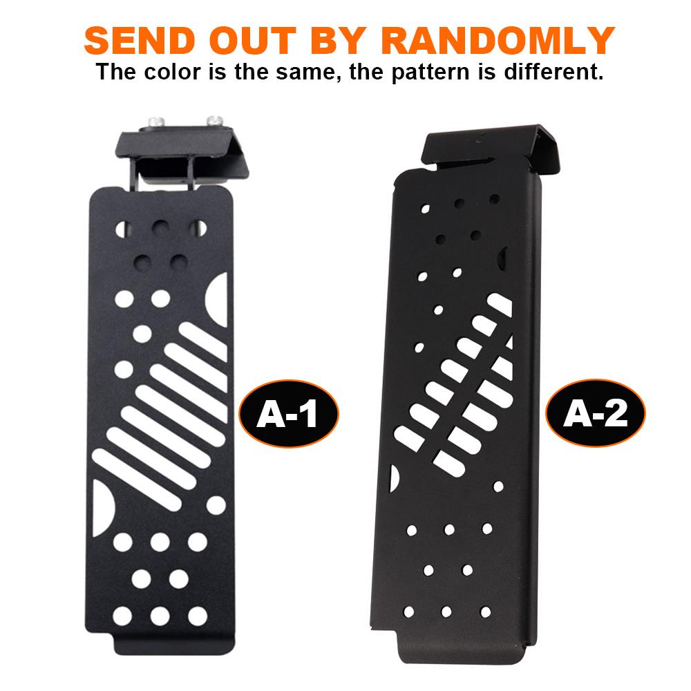 Pedal for Jeep Wrangler JL Driver Left Side Foot Rest Pedals Auto Footrest Peg Pad Car Styling