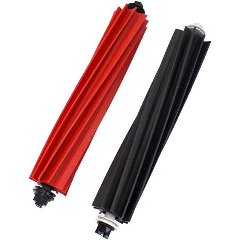 AEE4-Rubber Main Roller Brush Parts For Xiaomi Roborock S8 S8 Plus S8+S8 Pro Ultra G20 Vacuum Cleaner Replacement Parts