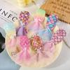 Mermaid Sequin Hairpin Clip for Girls - Cute Princess Bangs Headdress