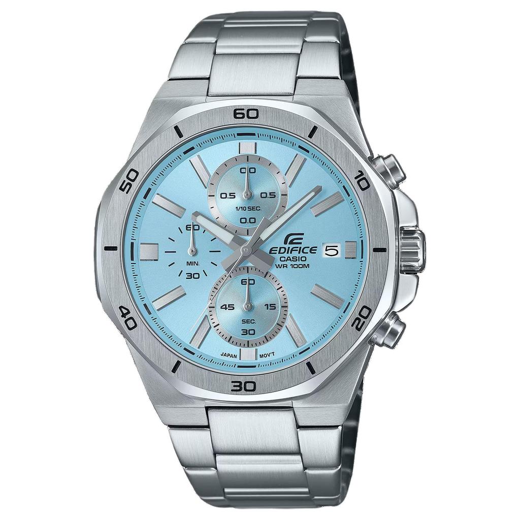 CASIO Men EDIFICE Blue Watch EFV-640DJ-2BJF EFV-640DJ-2BJF