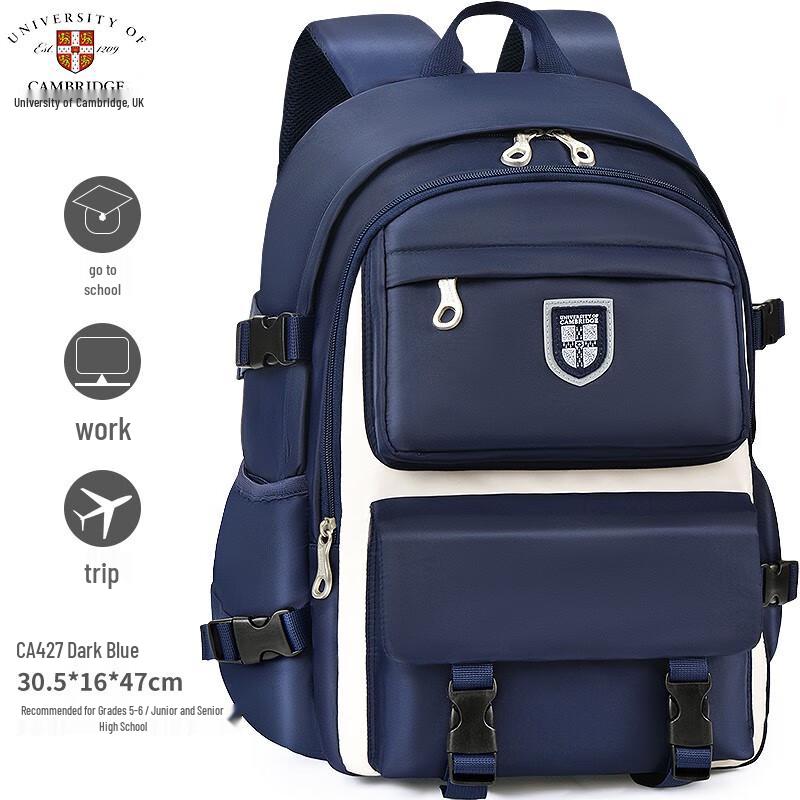 

Рюкзак студента Кембриджского университета