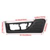 Driver Seat Panel Trim Black Cover For Ford F250 F350 F450 Super Duty 2008-2010