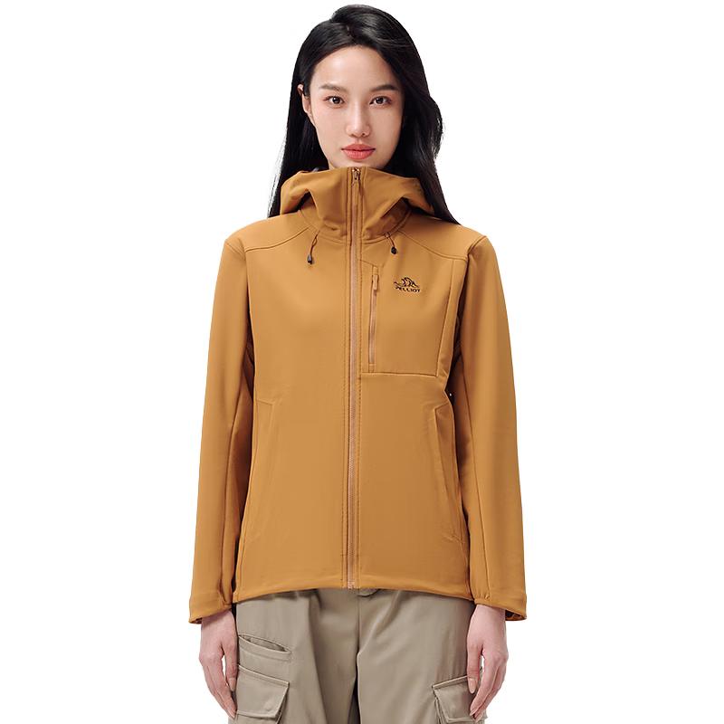 Pelliot Windshield P24 Women s Fleece Lined Softshell Jacket XXL
