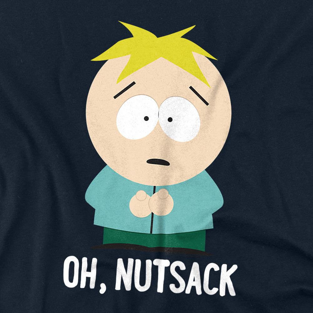 South Park Unisex Adult Oh Nutsack T-Shirt
