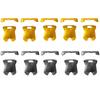 MOC Medieval Weapon Knight Building Block Accessories Character Helmet Hat Academic Gown Axe Sword Shield Brick Toy Gift K073
