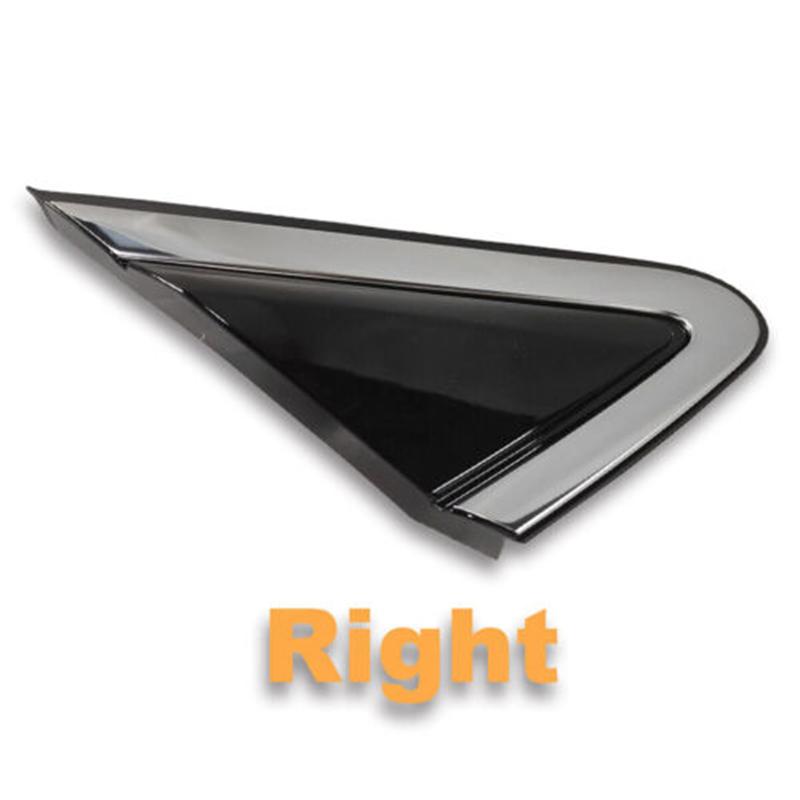 Triangle Exterior Rear View Mirror Trim Side Window Corner Molding Fender For Nissan Murano 2015-2018 96319-5BC0A 96318-5BC0A