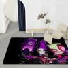 Cult Cartoon I-Invader ZimS Floor Mat Eco-Friendly Flannel Doormat Non-Slip Odorless Soft Short Plush Indoor Floor Rug