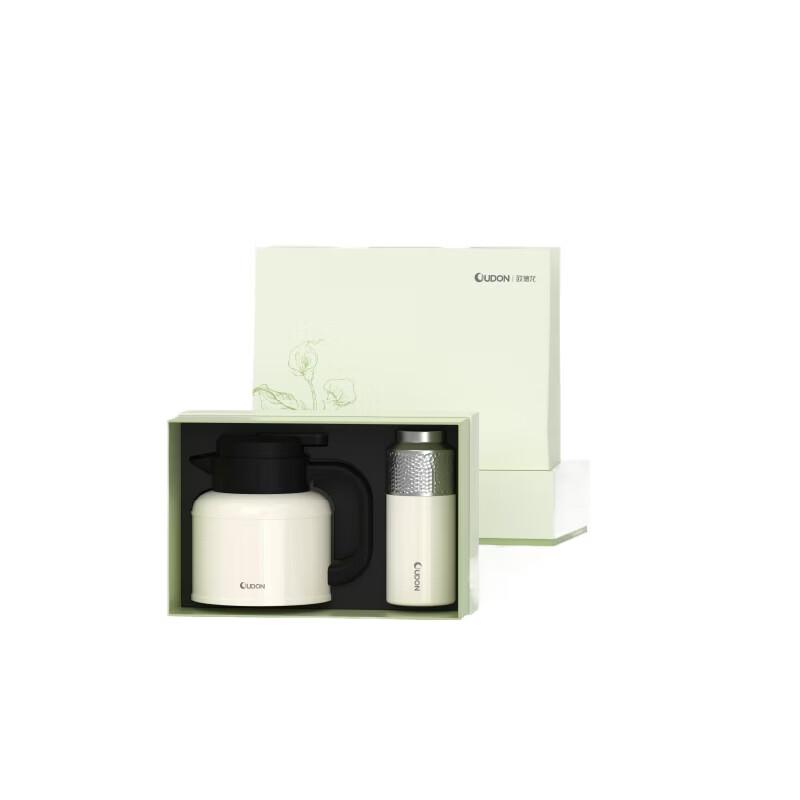 Oudelong Insulated Tea Stewing Pot & Cup Gift Set