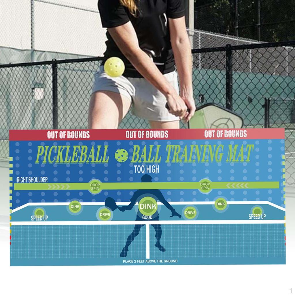 Pickleball Dink Pad Oficiální pro nácvik vybavení pro začátečníky