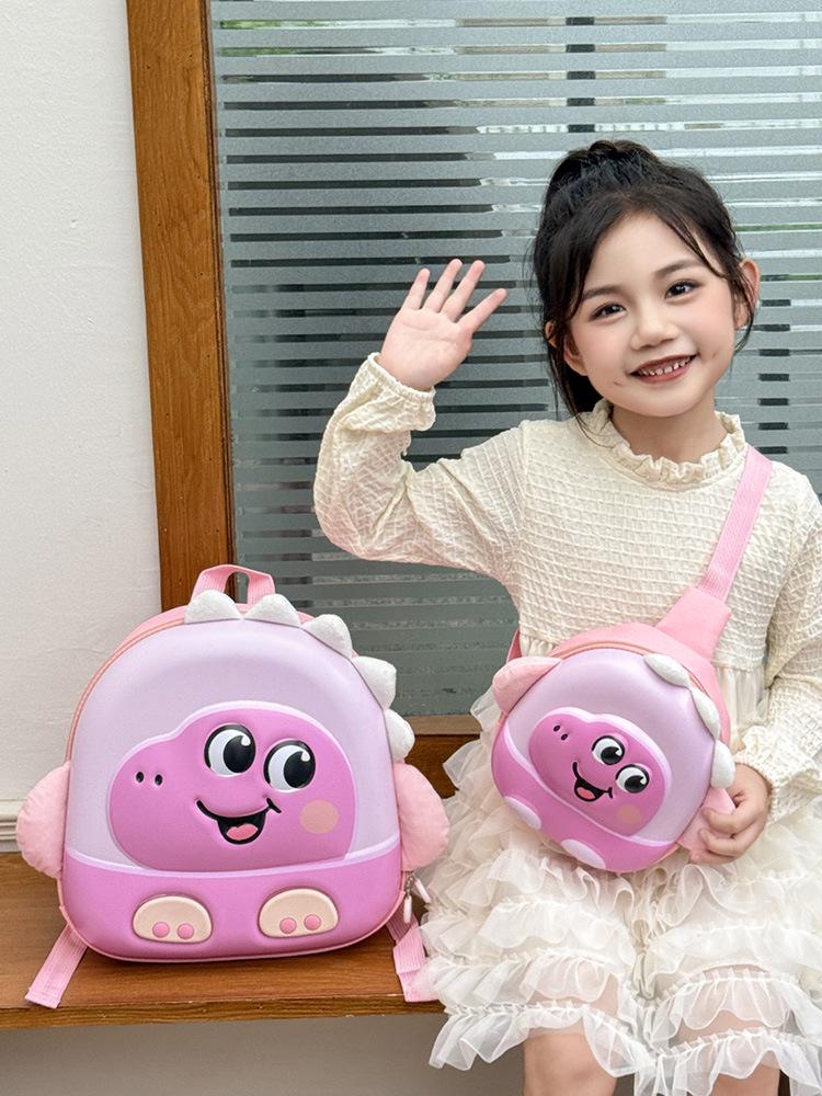 Cartoon Kids' Lightweight Backpack for Kindergarten and Travel