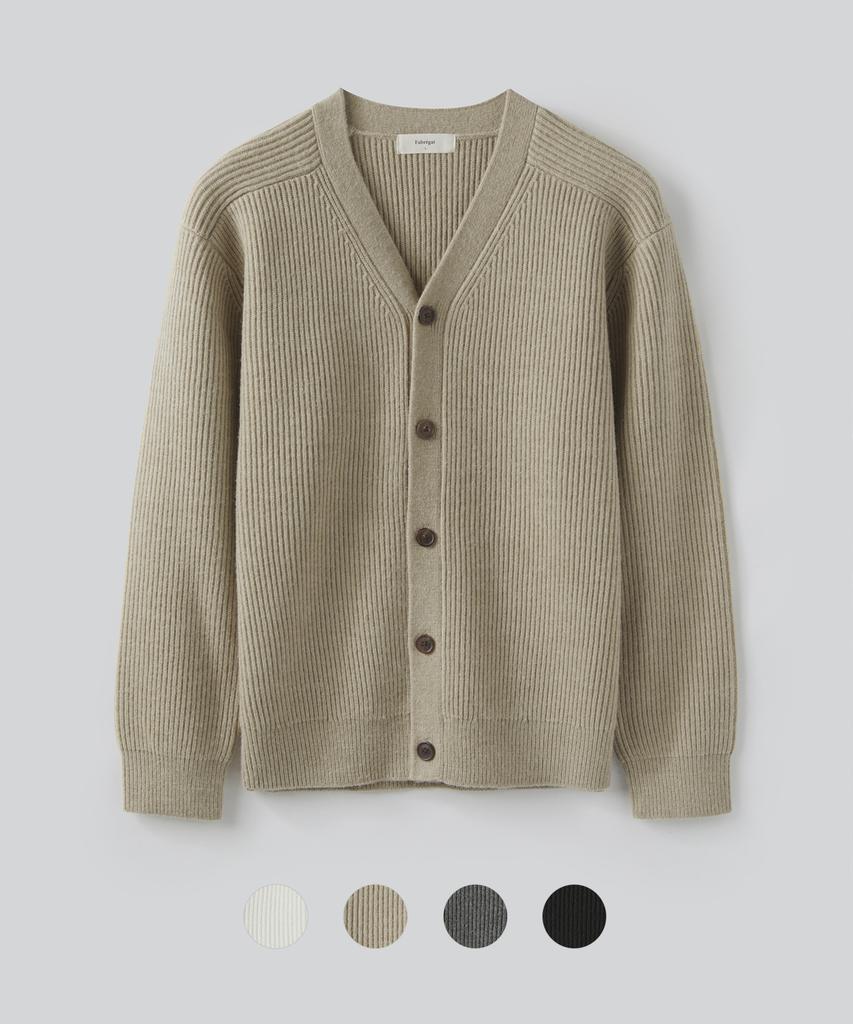 Fabregat Pony Wool Y Cardigan (4 Colors)