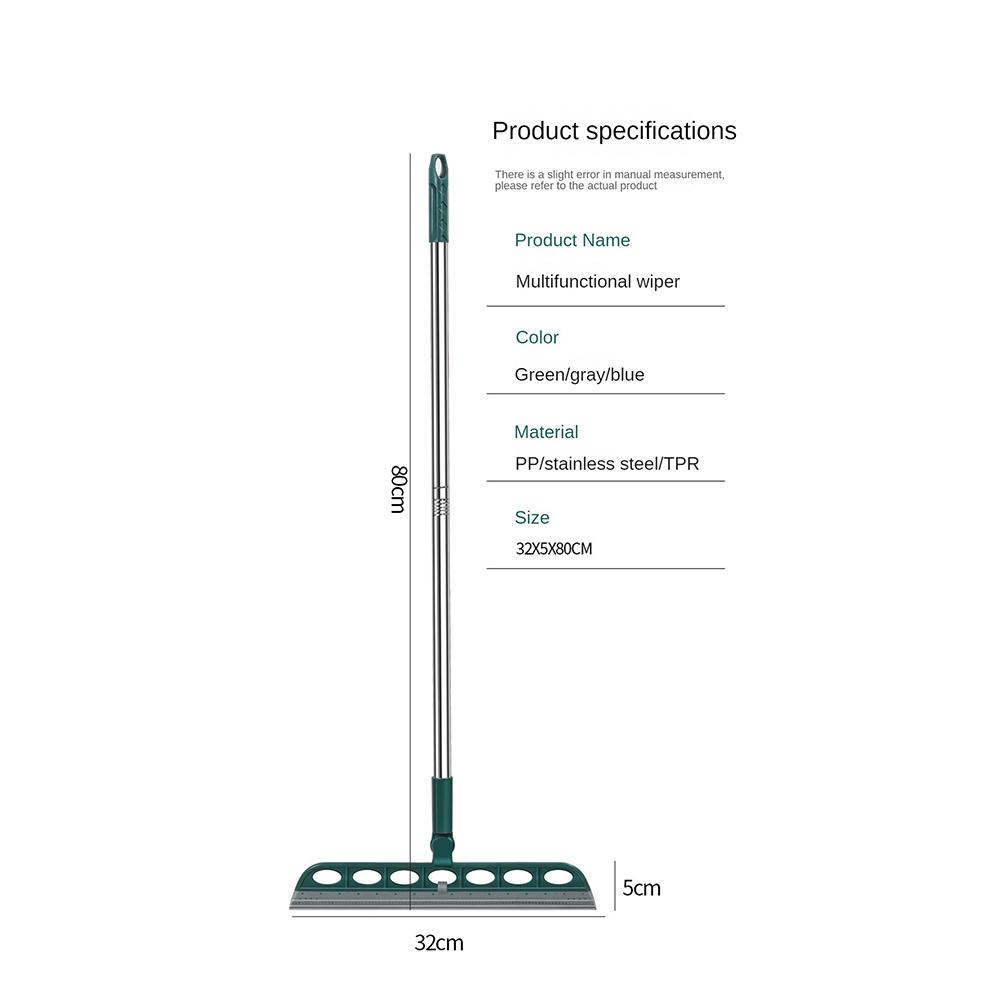 Bathroom Scraper Durable Glass Cleaner Advanced Foldable Glass Cleaner For Home Convenient Bathroom Essential Broom Unique