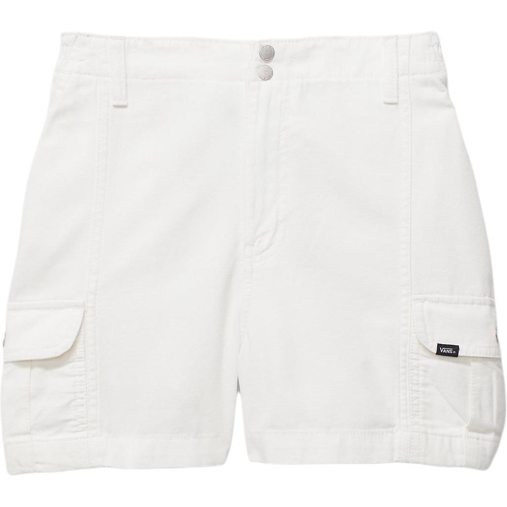 Vans Sidewalk 3.5 Versatile Fashion Solid Color Cargo Shorts Women shorts Cotton-Candy VN000GJCFS8