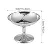 Stainless Steel Dessert Cups Dessert Goblets Mousse Cups Candy Container Party Favors For Serving Ice Cream Salad Fruit Pudding