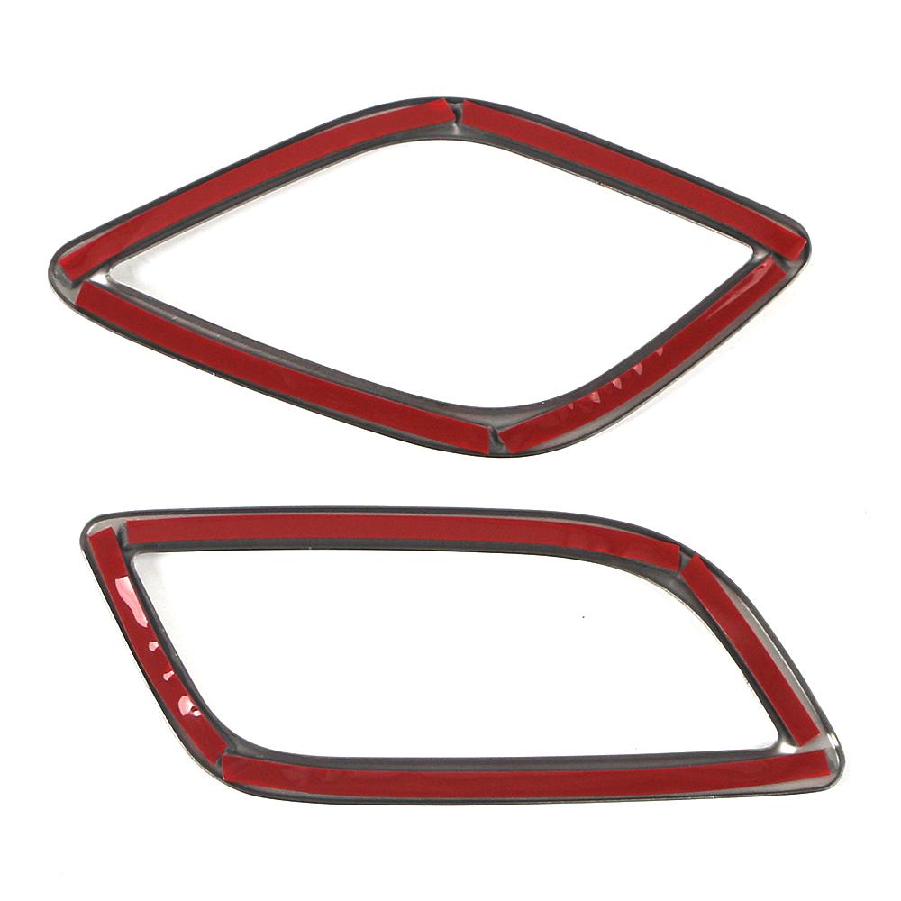 For Volkswagen VW ID.4 ID4 2024 2024 2024 Car Interior Part Refit Dashboard AC Air Outlet Vent Cover Trim Decoration Sticker