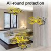 Mini-Drohne für Kinder, Gestensteuerung Drohne, Handgesteuerte Drohnen mit Sensor, Indoor-Drohne für Kinder, Kleiner RC-Quadcopter, 360°-Flips, mit LED-Licht