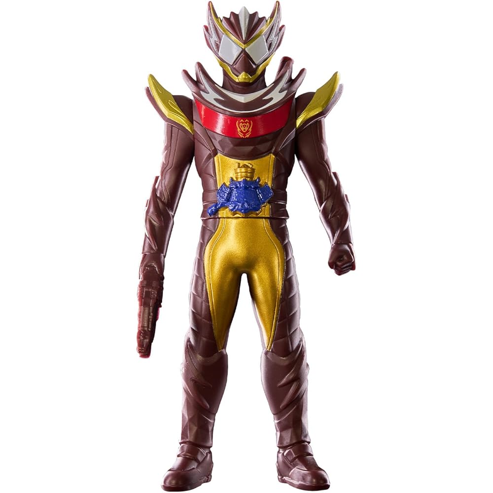 Bandai Kamen Rider Gavu Rider Hero Series Kamen Rider Valen Flappe Custom Action Figure