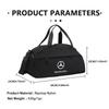 Car Travel Portable Large Capacity Luggage Storage Bag For Mercedes Benz C180 C300 W124 W176 W177 C200 C260 GLC CLE CLA AMG